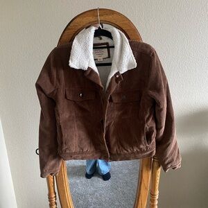 Brown Corduroy Jacket